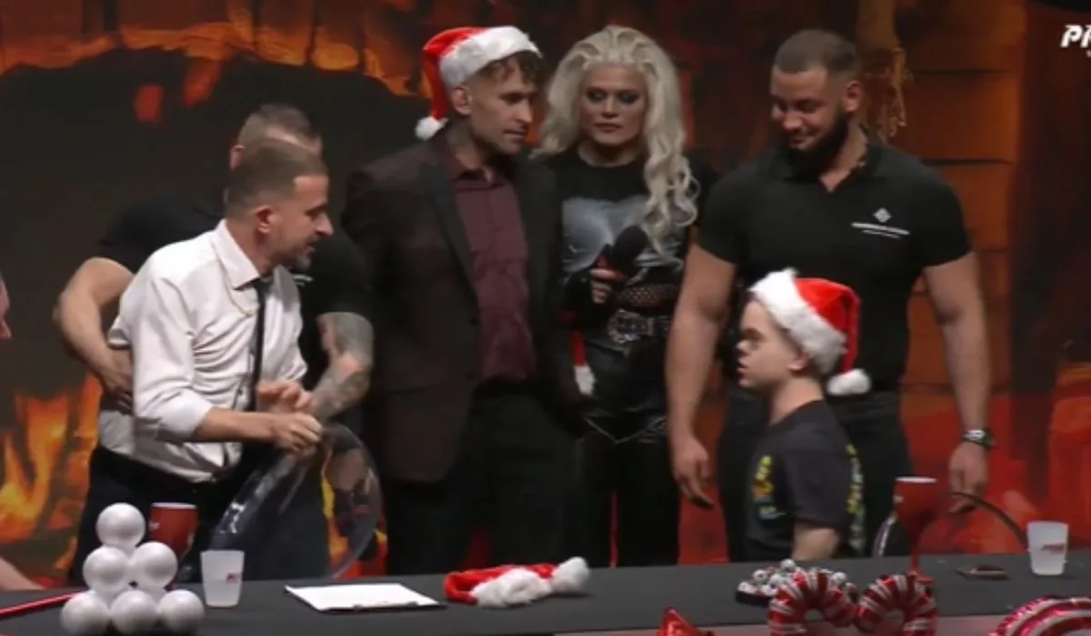 Spięcie między Jówko a Big Jackiem przed PRIME 15. Jówko kazał rywalowi wchodzić na krzesło [WIDEO]