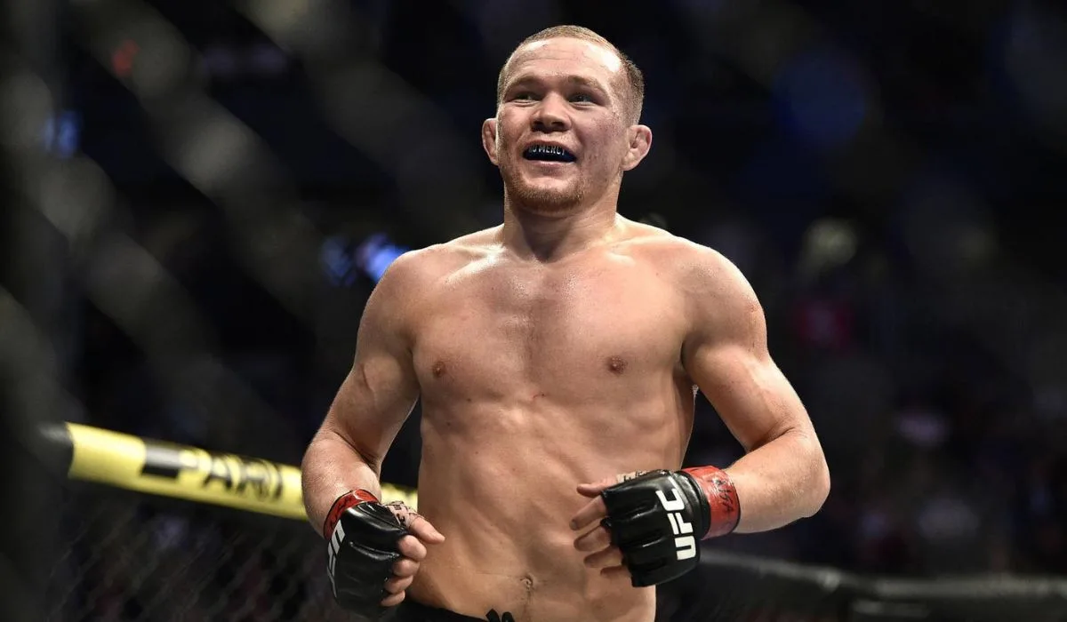 Petr Yan kpi z Meraba Dvalishviliego po wielkiej wygranej na UFC 323. Opublikował mema