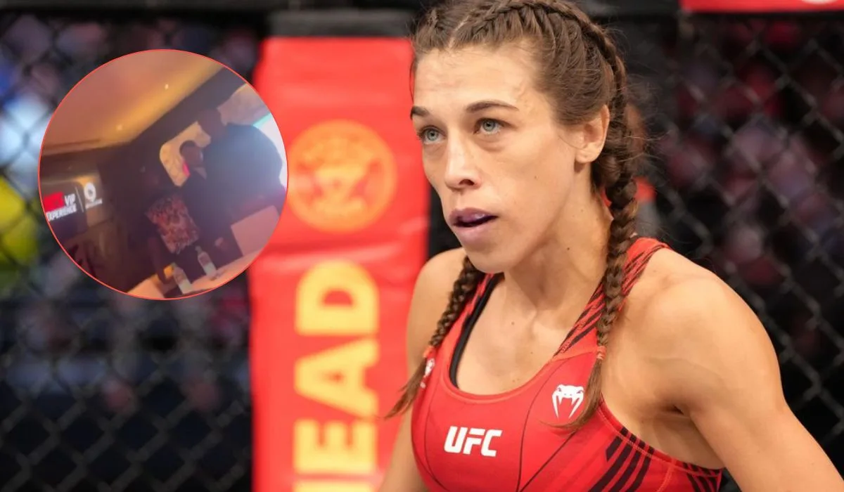 Jędrzejczyk o sprzeczce z byłym mistrzem, do której doszło za kulisami UFC 323: Jestem zażenowana