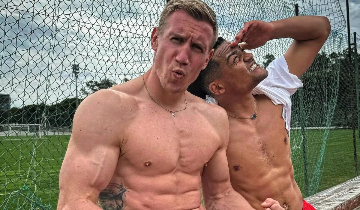 Piotr Lisek o swoich umiejętnościach w sportach walki: Lubię boksować. Nogi chodzą dość sprawnie