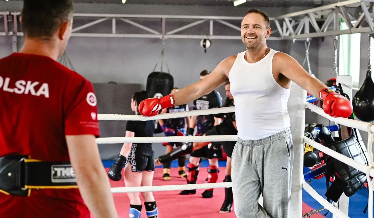 Damian Knyba o umiejętnościach bokserskich Prezydenta Nawrockiego: Zaskoczył mnie