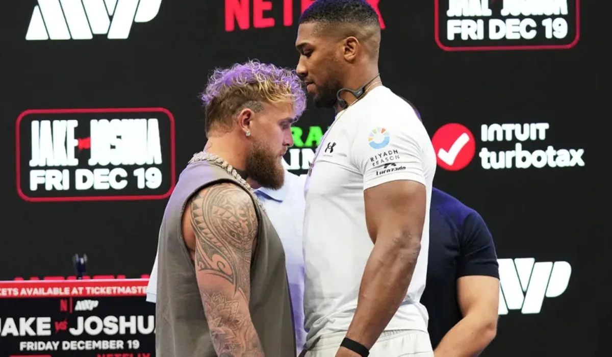 Jake Paul zapowiada znokautowanie Joshuy: Piąta lub szósta runda!