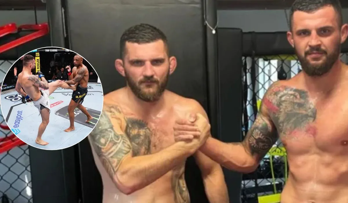 Cezary Oleksiejczuk walczył z kontuzją. Brat przekazał, co mu powiedział w przerwie