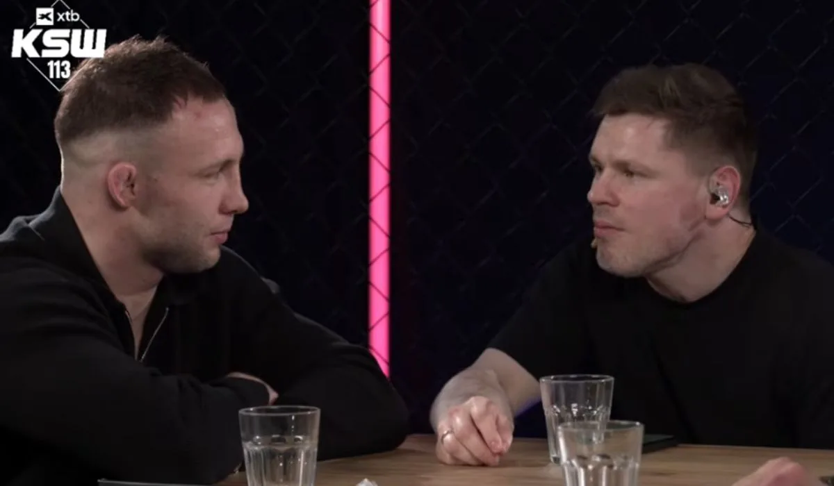 Zaskakujące zakończenie programu przed XTB KSW 113. Prowadzący po pytaniu przerwał nagranie [WIDEO]