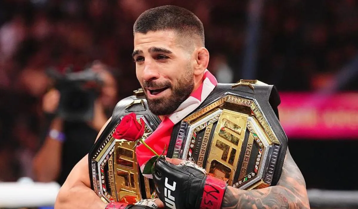 Ilia Topuria chce zamienić MMA na boks. Mistrz UFC niedługo może zakończyć karierę