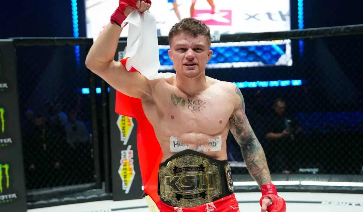 Patryk Kaczmarczyk deprecjonuje tytuł mistrza KSW: „To nie jest champion”