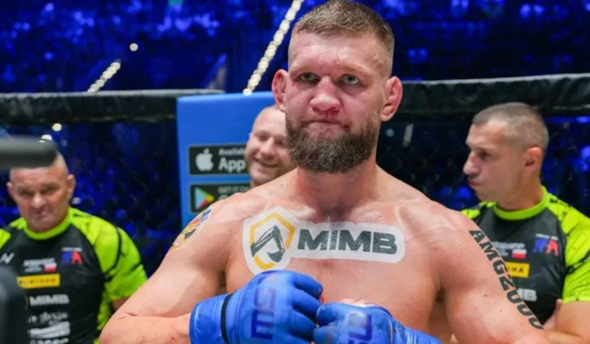 Wielki kłopot tymczasowego mistrza KSW. Jego menadżerowie angażują się w galę konkurenta