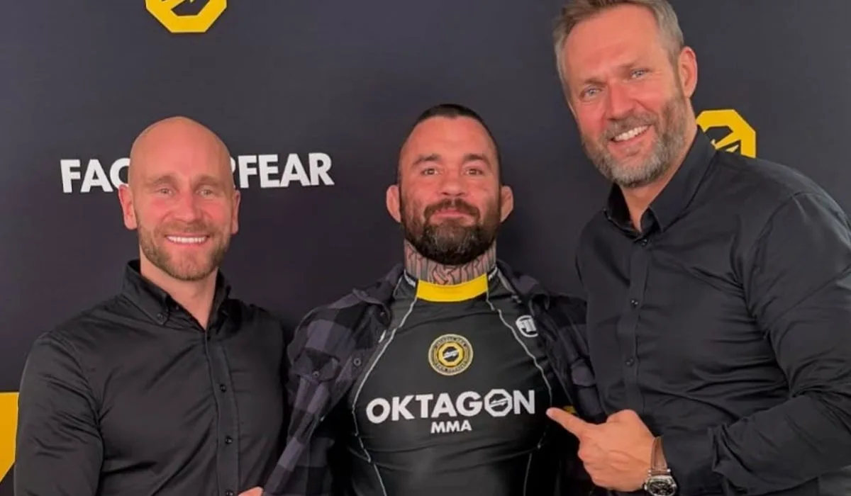 Konkurent KSW wchodzi do Telewizji Polskiej. Oktagon MMA oficjalnie w TVP Sport