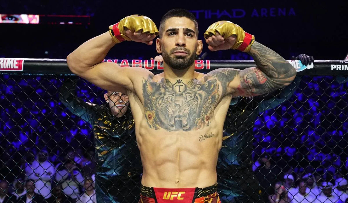 Topuria zapowiada koniec dominacji Dagestańczyków. „Zrobię to na oczach Khabiba”