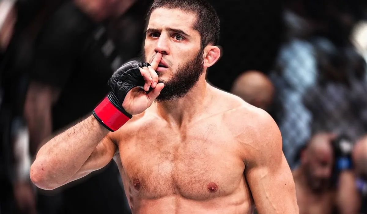 Islam Makhachev odpowiada Topurii. Padły mocne słowa