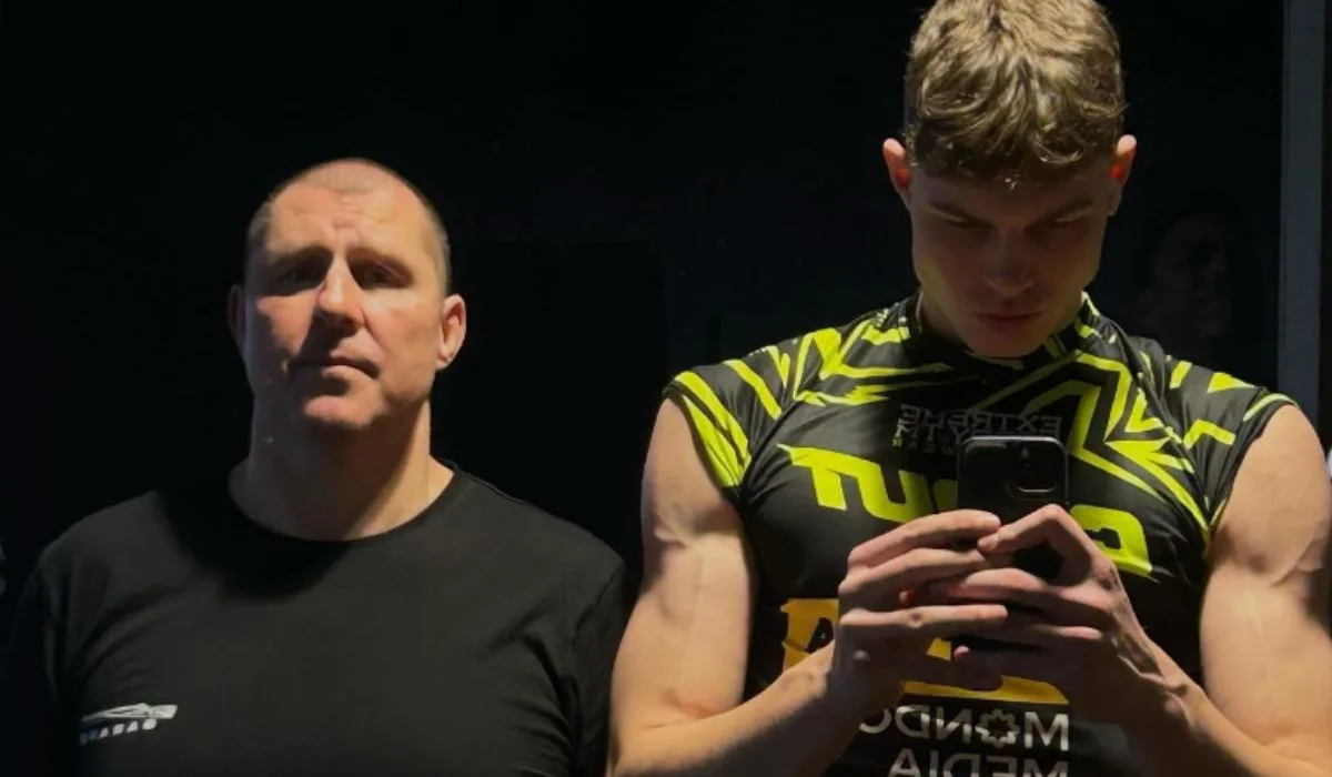 Syn trenera Oknińskiego robi furorę. Czy to nowa nadzieja polskiego MMA? [WIDEO]