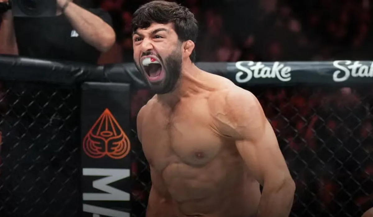 Zawodnicy UFC zmierzyli się w innej formule. Tsarukyan i Magomedov dali show [WIDEO]