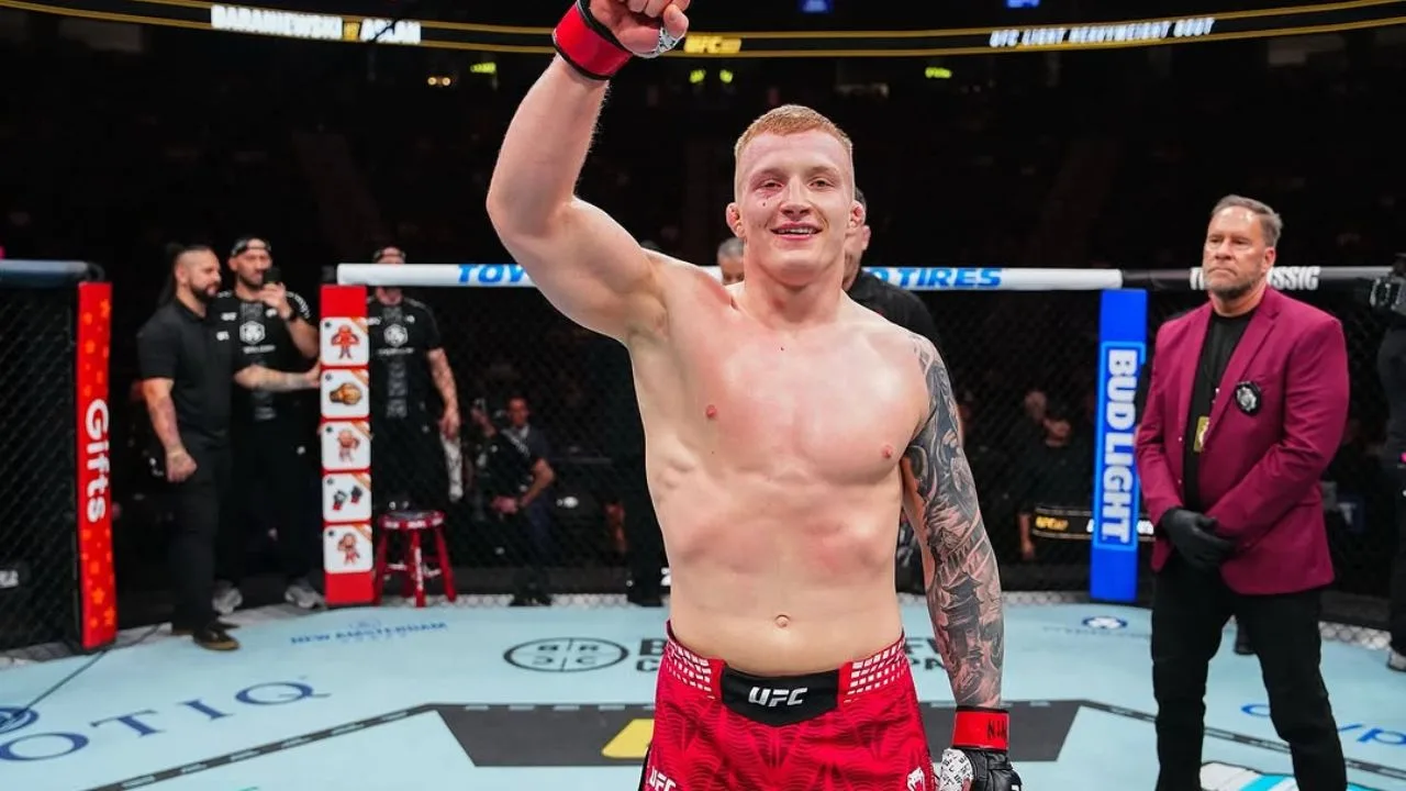 Polak ujawnia nieznane kulisy sprzed debiutu w UFC. „Nie byłem w stanie zawiązać butów”