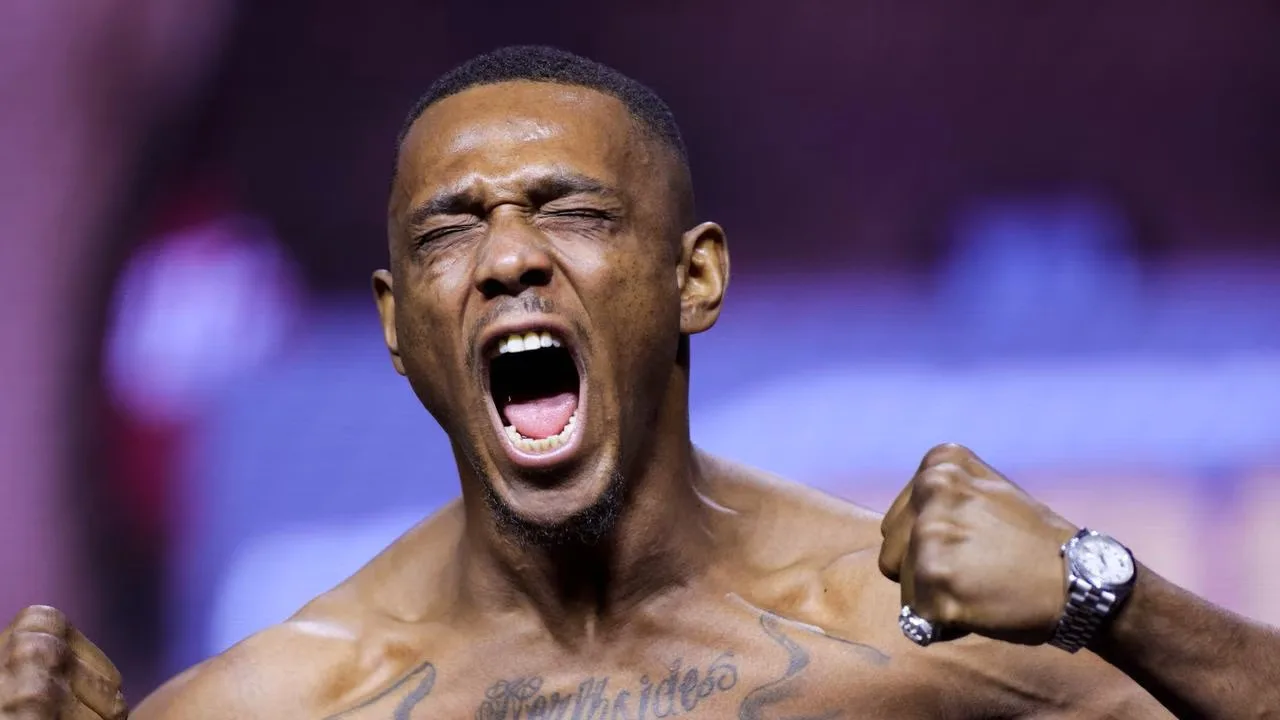 Jamahal Hill odpowiedział na wyzwanie Błachowicza: „Nie musisz nic więcej mówić”