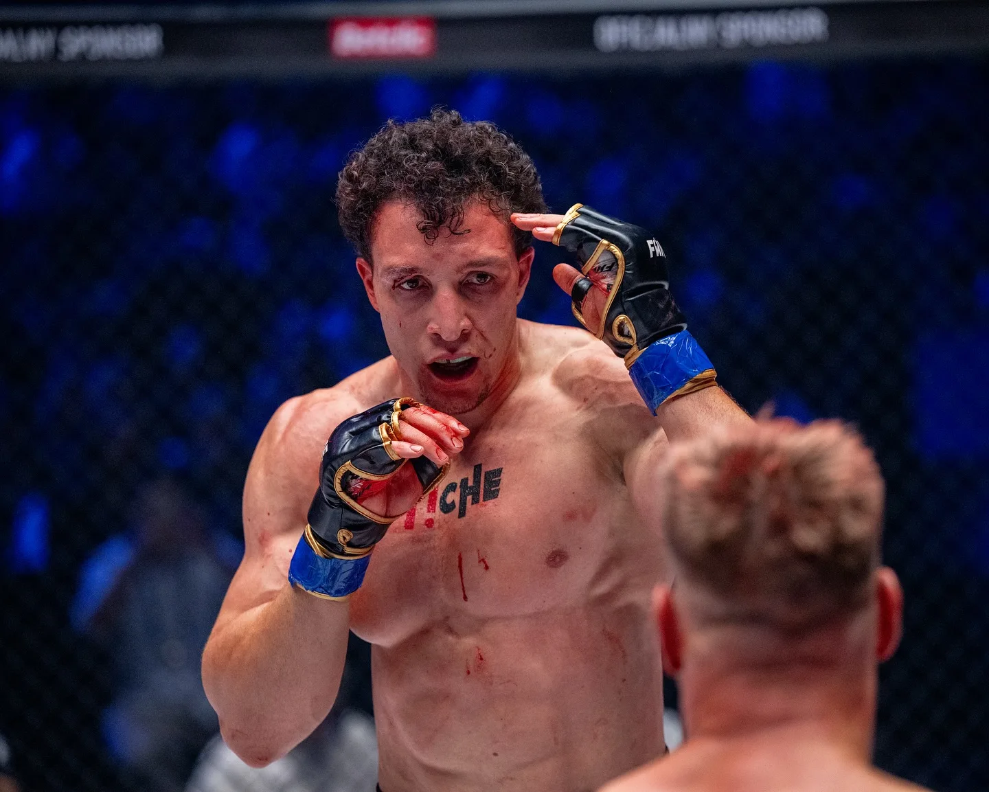 Udany debiut AJ w KSW. Lisek brutalnie znokautowany [WIDEO]