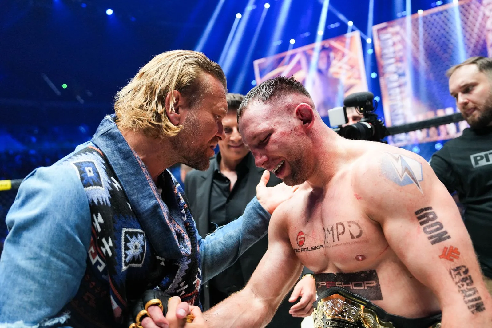 Adrian Bartosiński znowu to zrobił. Mistrz zdemolował Tulshaeva [WIDEO]