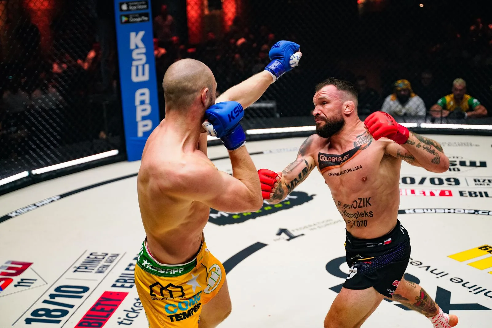 Zapasy nie pomogły. Damian Janikowski z kolejną przegraną w KSW [WIDEO]