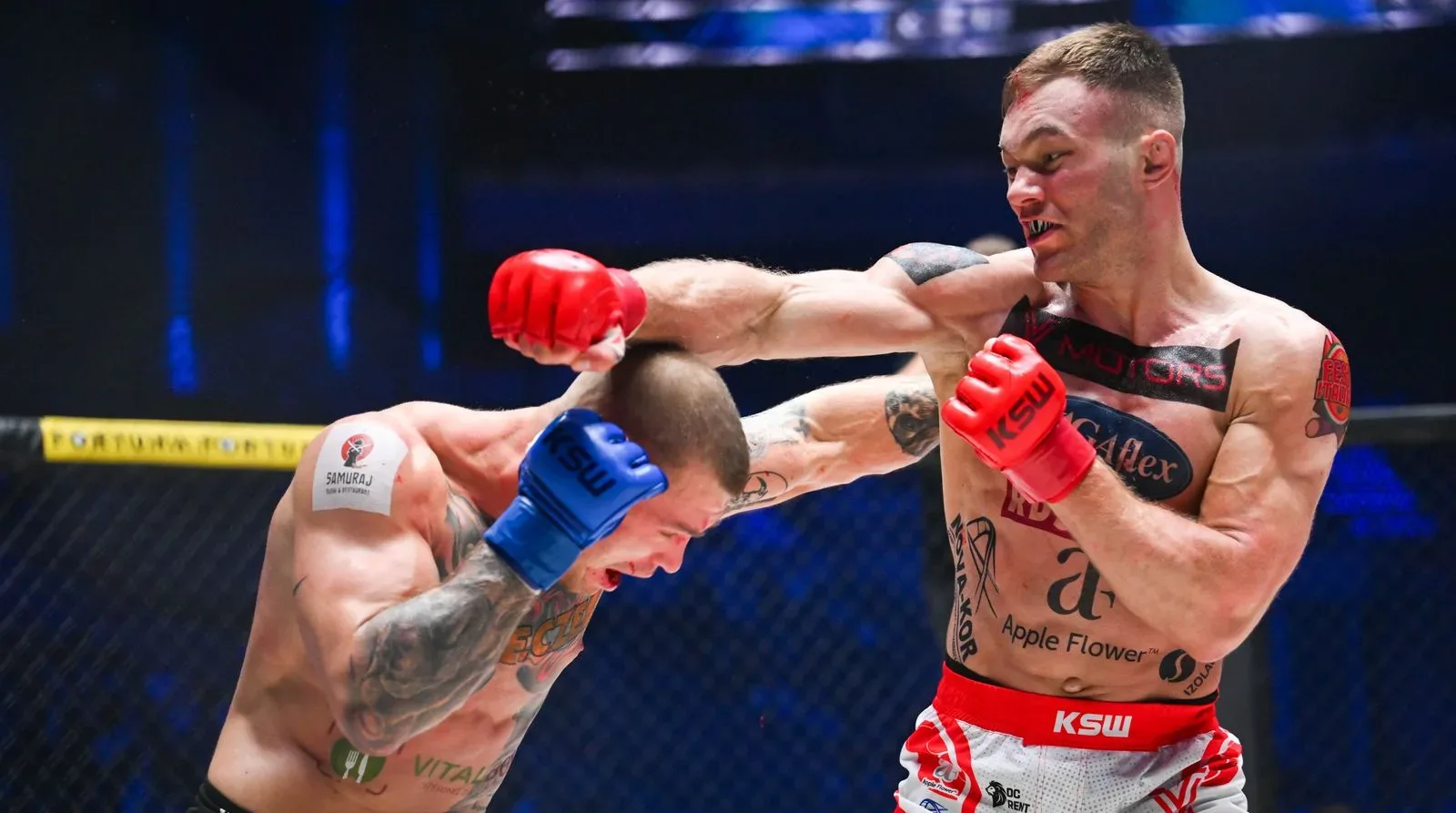 KSW 113: Wiktor Zalewski kończy rywala. Odjęty punkt nie miał znaczenia [WIDEO]