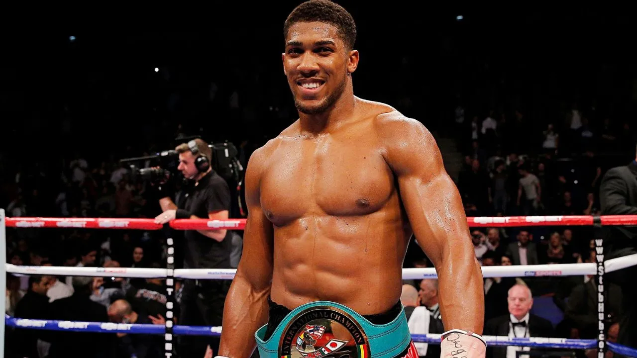 Anthony Joshua – Wiek, Waga, Wzrost, Walki, Jake Paul