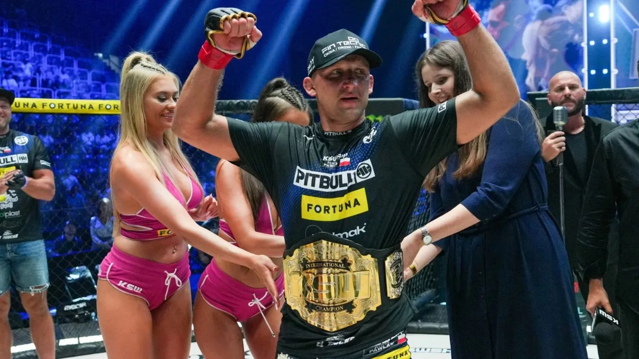 Paweł Pawlak – Wiek, Waga, Wzrost, Walki, KSW