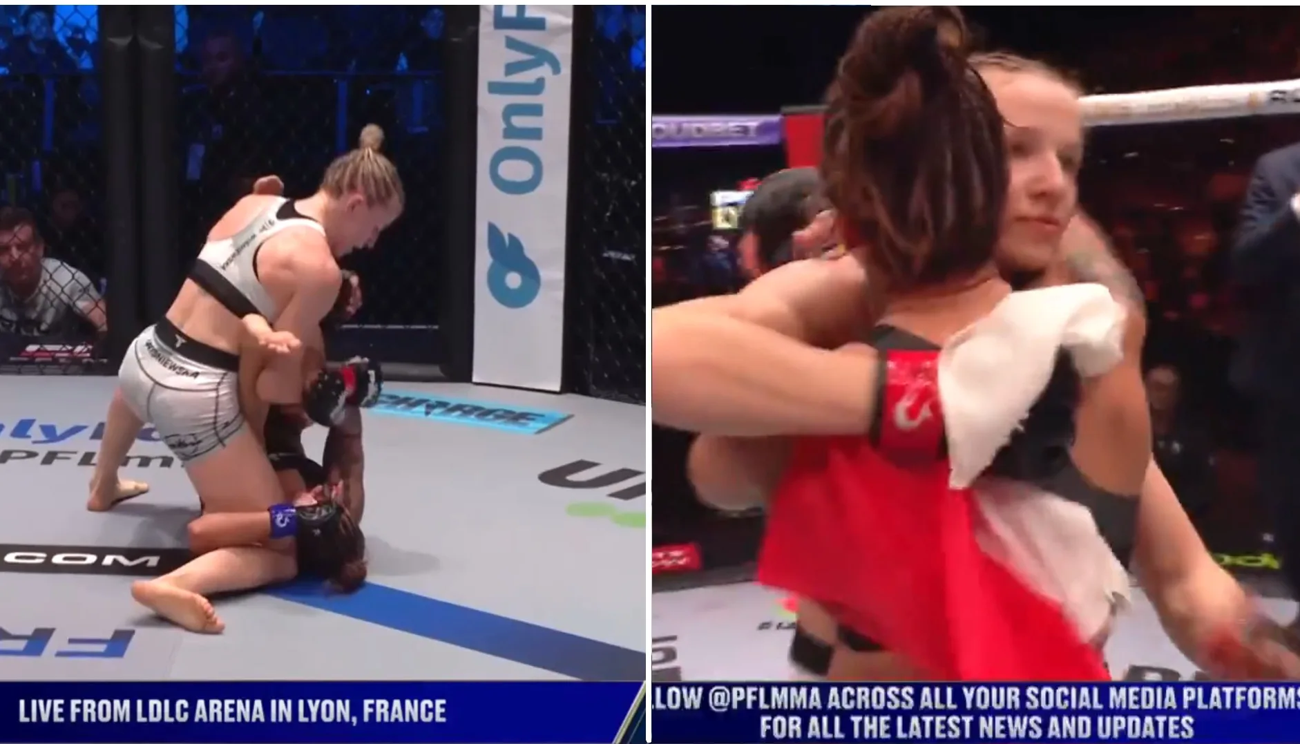 PFL Europe 4: Paulina Wiśniewska przegrywa po bliskiej walce. Niejednogłośna decyzja na korzyść rywalki [WIDEO]