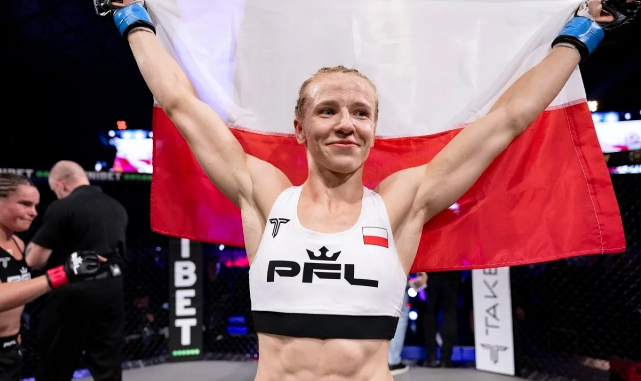 Polka po utracie pasa PFL: „Każdy, kto mnie zna, wie, iż się nie poddaję”