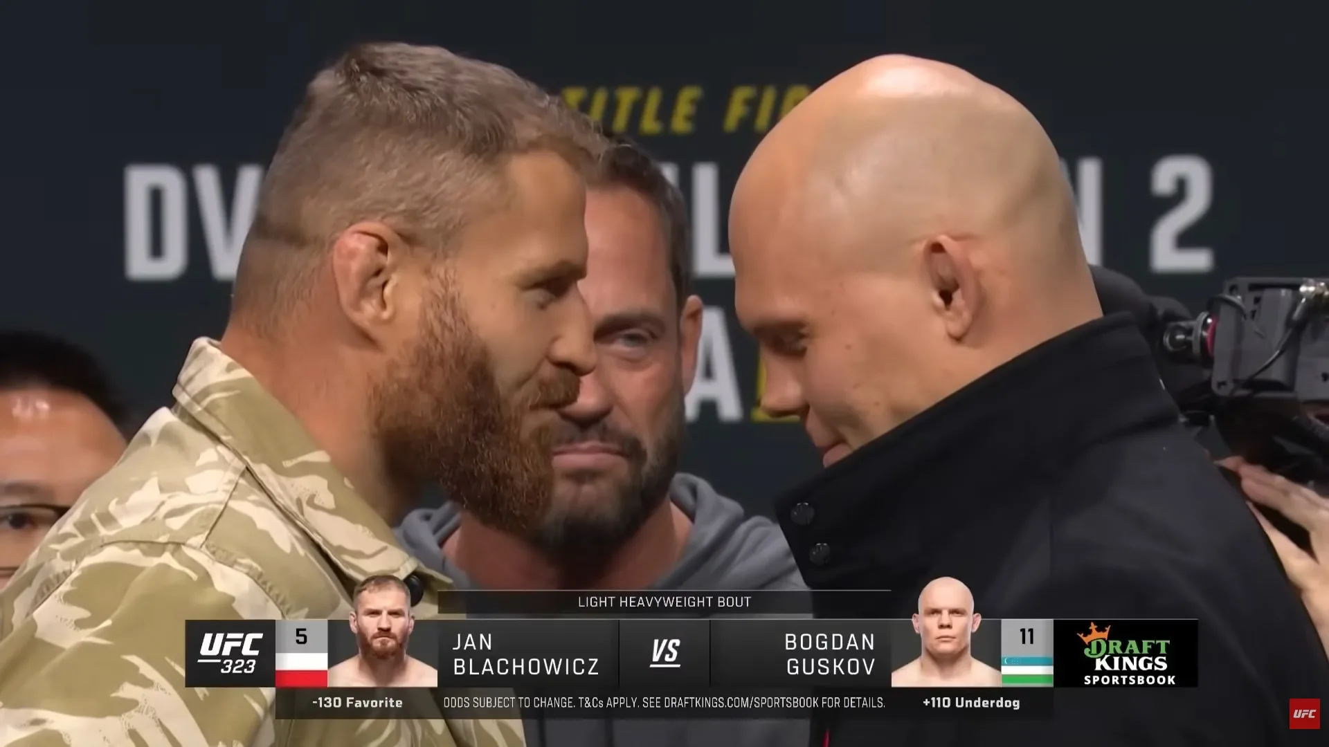 Typowanie redakcyjne UFC 323. Dvalishvili i Pantoja bronią pasów. Czy Błachowicz i Baraniewski zwyciężą?