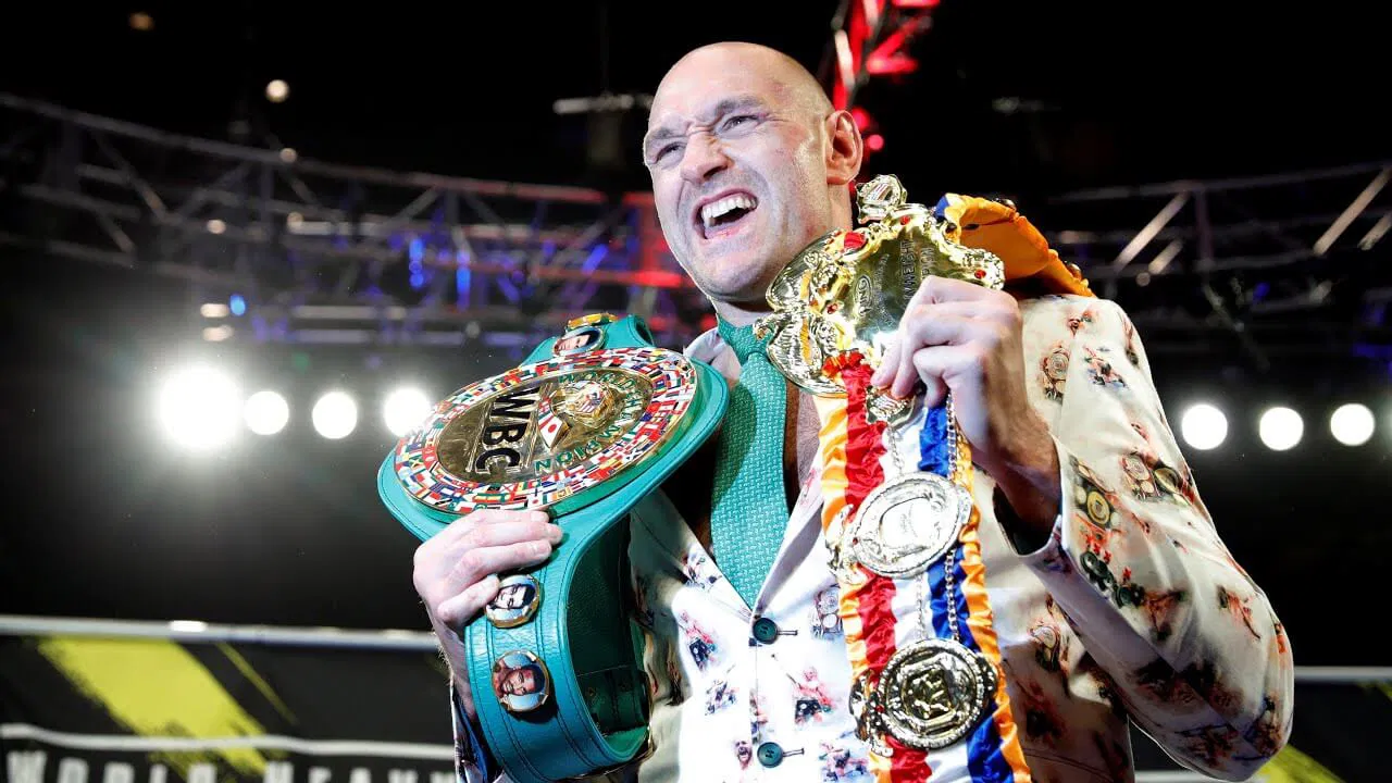 Tyson Fury zrugał Joshuę. „Jeśli kiedykolwiek się spotkamy, to Cię znokautuję”