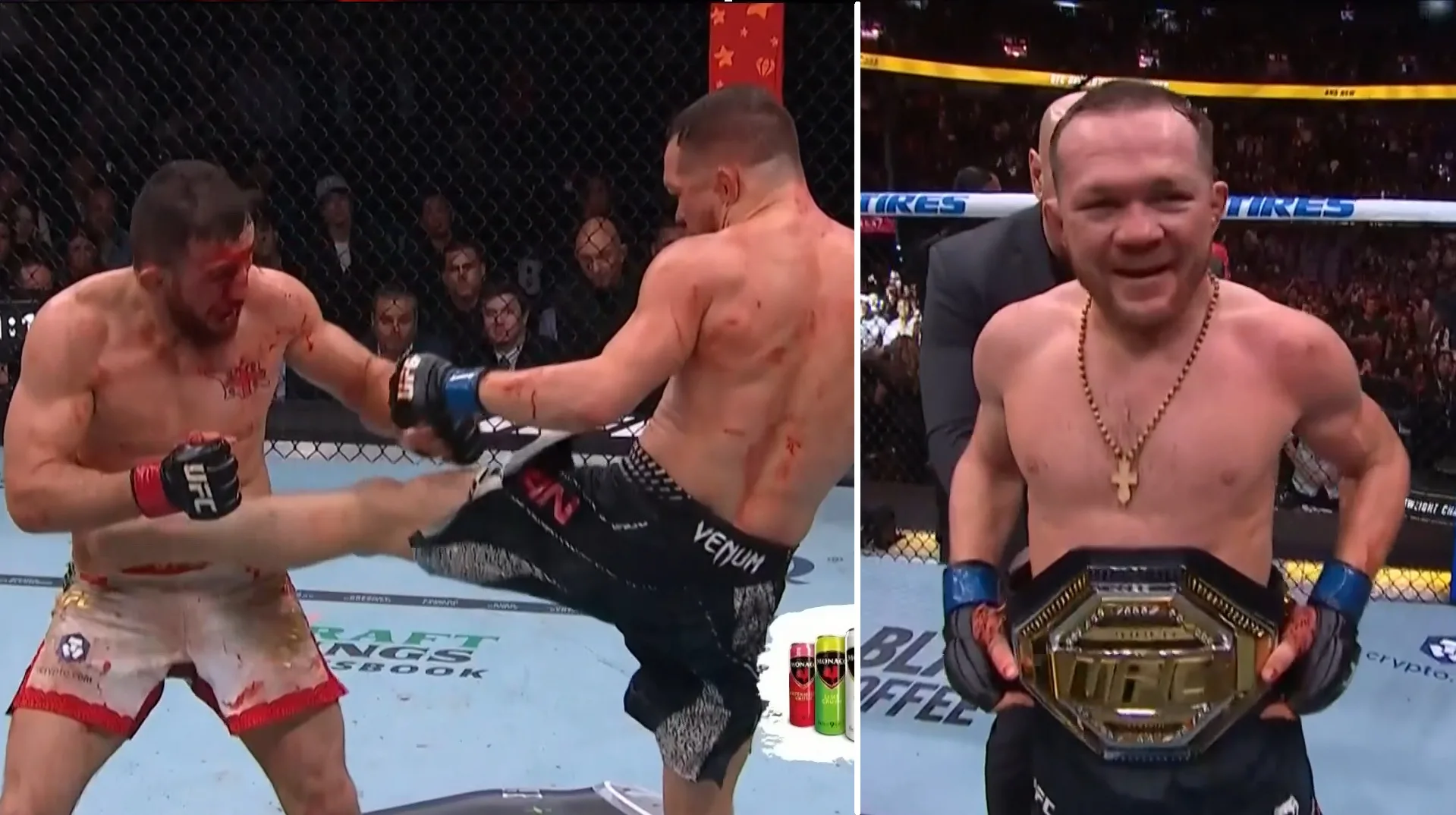 UFC 323: Petr Yan odzyskuje pas i rewanżuje się Merabowi Dvalishviliemu [WIDEO]