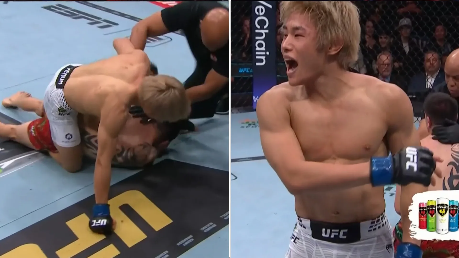 UFC 323: Tatsuro Taira rozbija w parterze Brandona Moreno. Najcenniejsze zwycięstwo w karierze Japończyka [WIDEO]