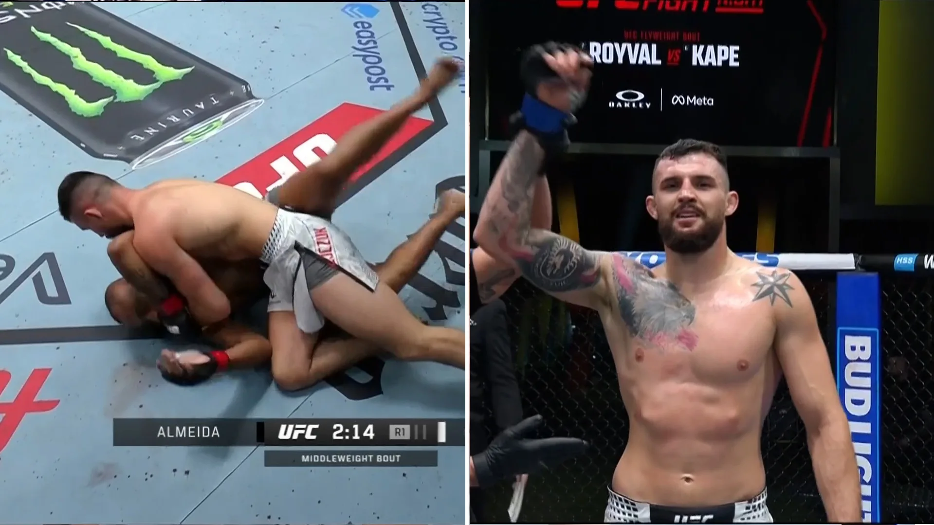 UFC on ESPN 73: Cezary Oleksiejczuk zalicza świetny debiut. Rewelacyjna kontrola i pewne zwycięstwo Polaka