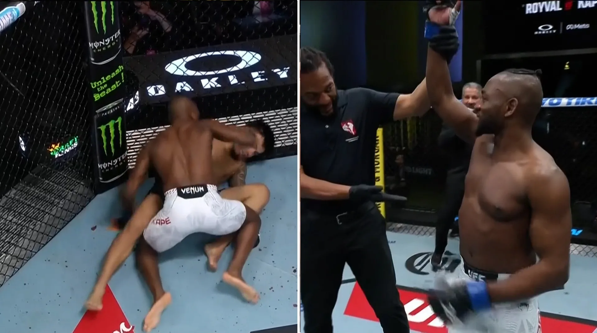 UFC on ESPN 73: Manel Kape gwałtownie kończy Brandona Royvala. „Starboy” domaga się walki o pas! [WIDEO]