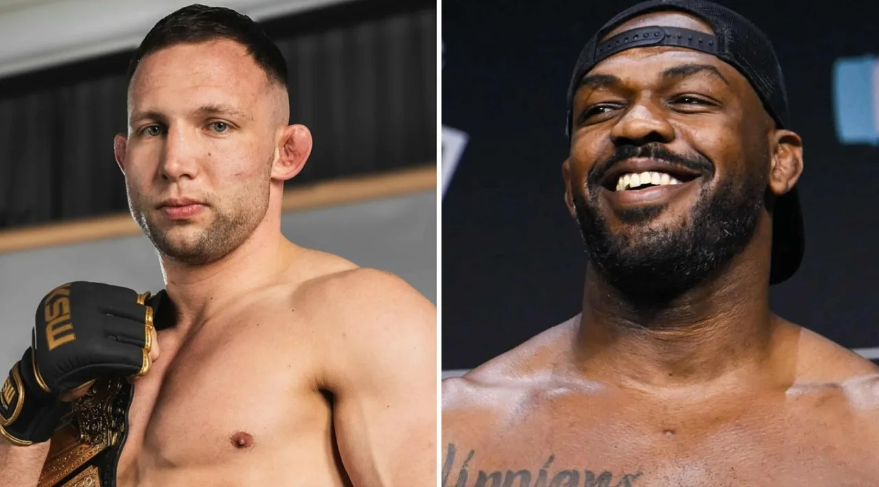 Legendarny Jon Jones z życzeniami dla Adriana Bartosińskiego przed XTB KSW 113! [WIDEO]