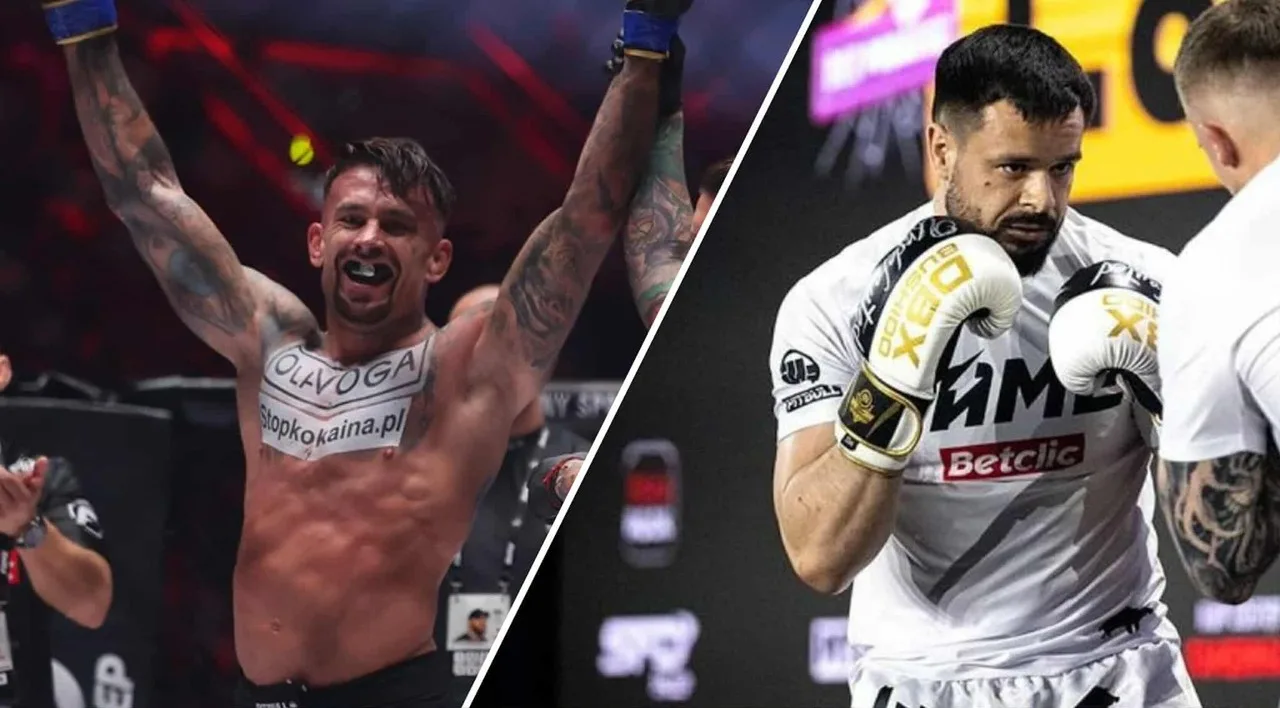 Arkadiusz Tańcula zmierzy się z „Takefunem” na PRIME 15: Merry Freakmess!