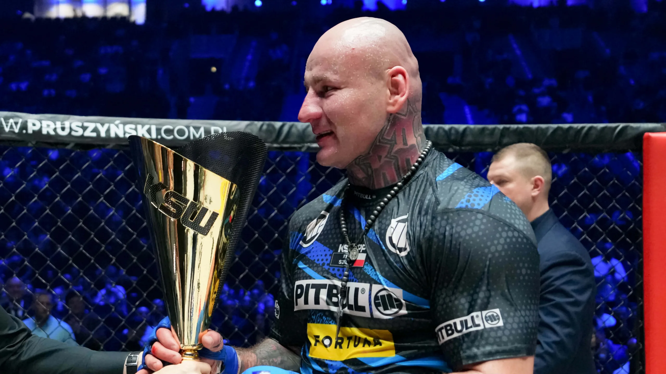 Artur Szpilka o krok od walki o pas KSW? Juras wskazał, co musi się stać