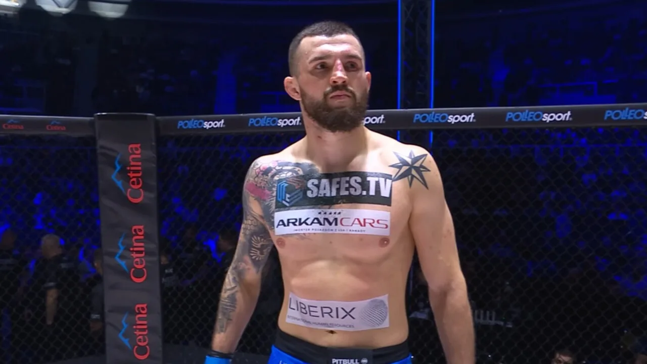 Cezary Oleksiejczuk przed debiutem w UFC. „Czuję, iż to mój czas”