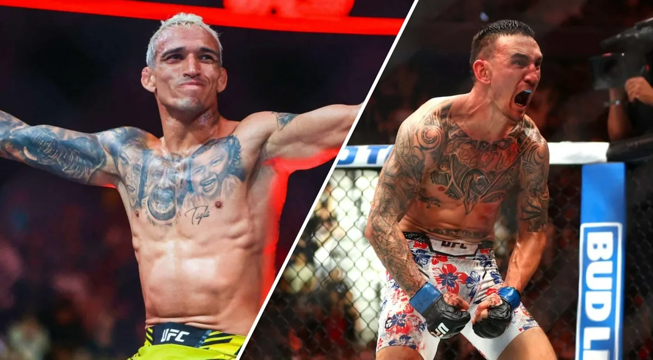 Charles Oliveira stanie do rewanżu z Maxem Hollowayem! Na szali pas BMF