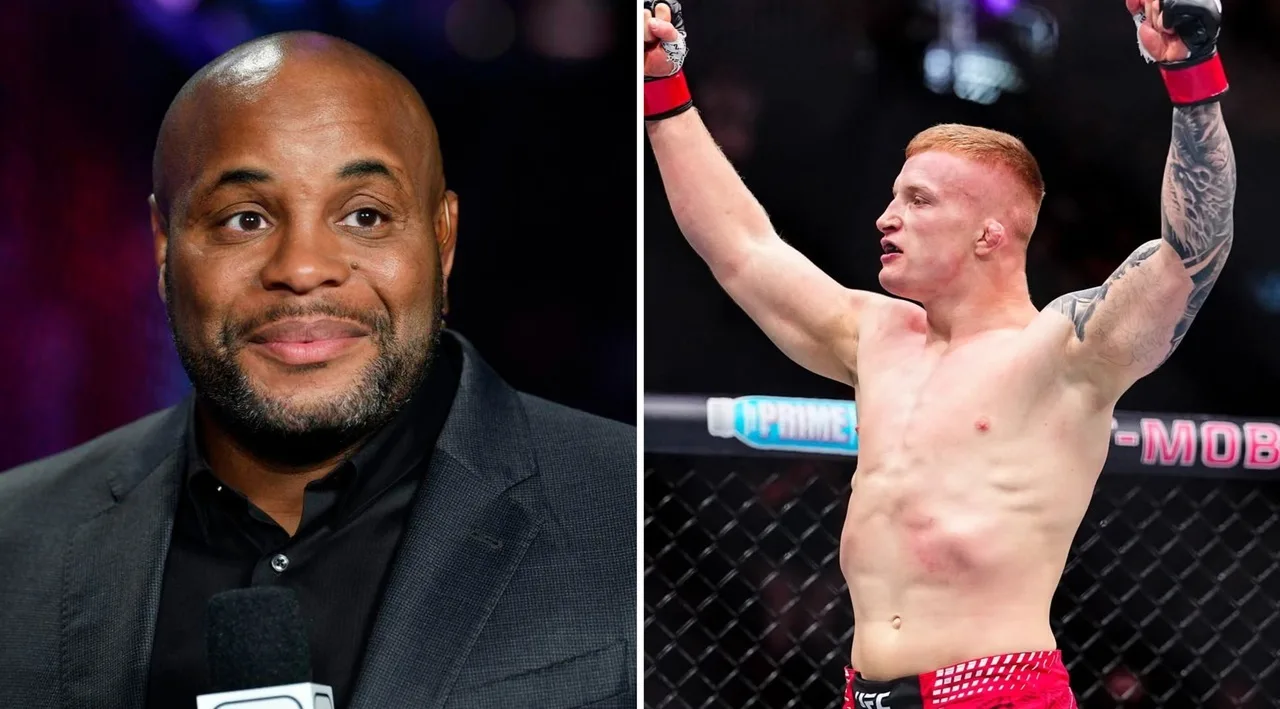 Daniel Cormier zachwycony Iwonem Baraniewskim. „To była najlepsza walka, jaką widziałem”