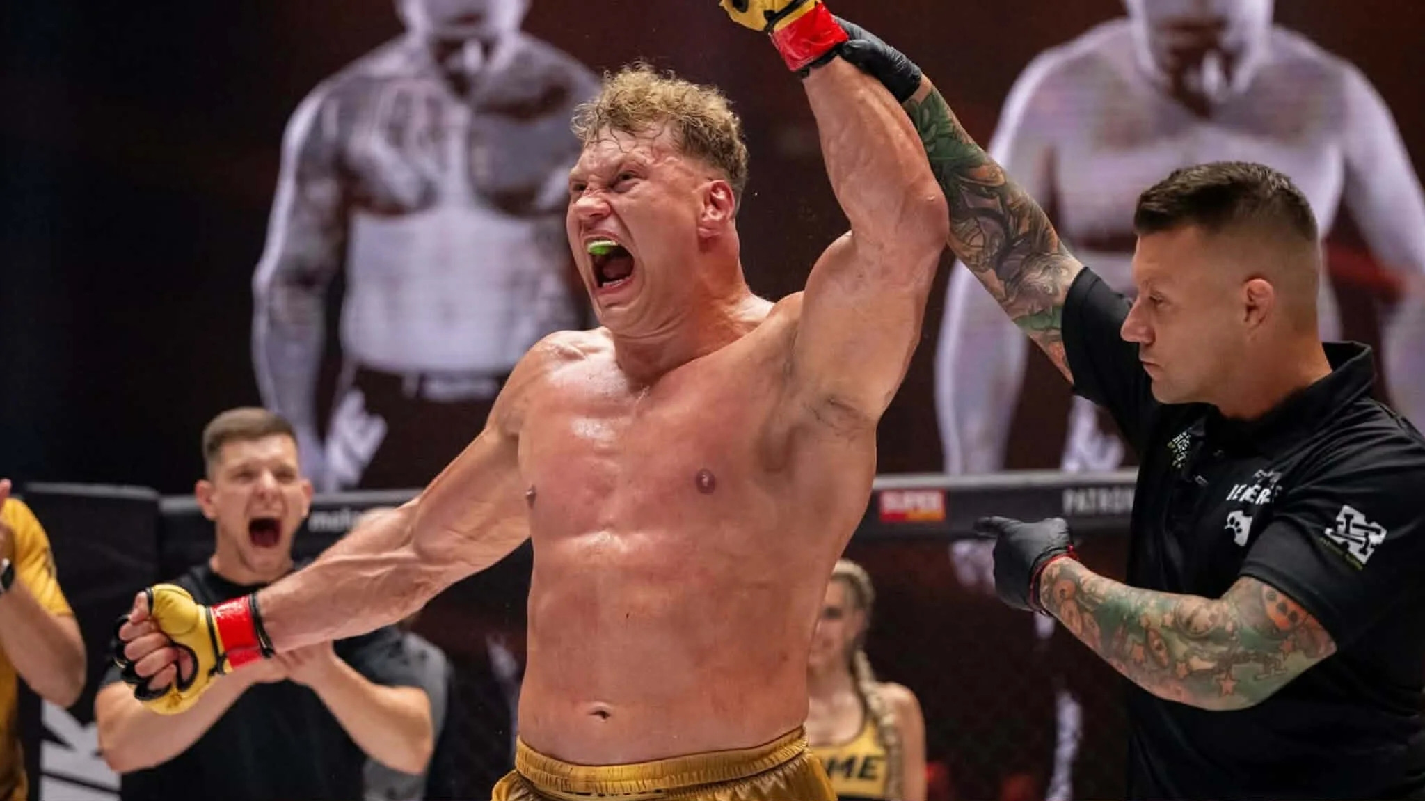 Denis Labryga w UFC? FAME MMA proponuje hitową wymianę za polską gwiazdę