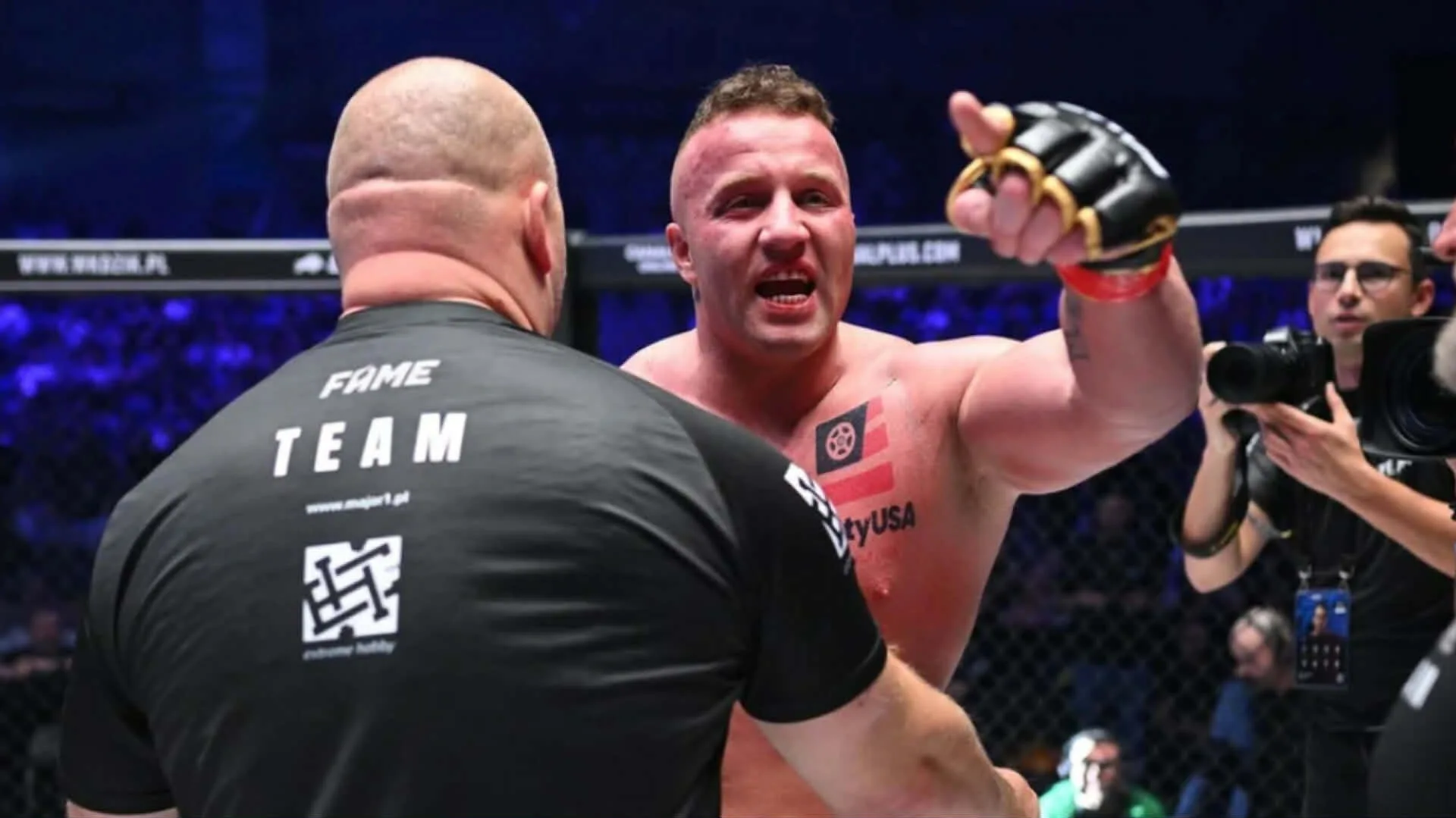 Denis Załęcki wysłał jasne ostrzeżenie. Były zawodnik KSW ma powody do obaw?