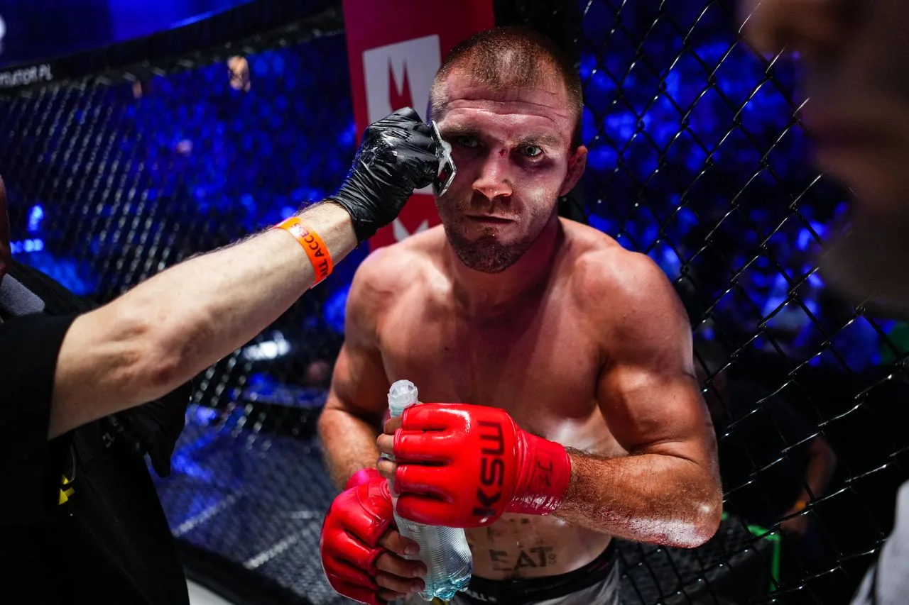 Daniel Rutkowski na wolności. Były mistrz dwóch organizacji wydał oświadczenie