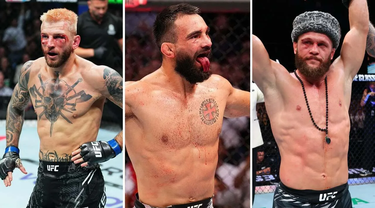 Hooker, BSD, Fiziev i inni – poznaliśmy całą rozpiskę gali UFC 325!