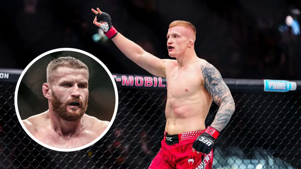 UFC: Iwo Baraniewski gotowy przejąć miejsce Błachowicza