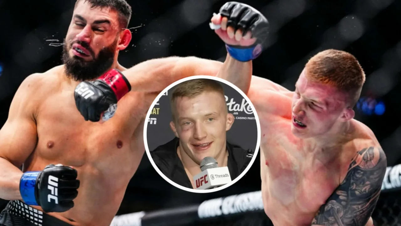 „Nie pamiętam walki, walczyłem na instynktach” – Iwo Baraniewski o szalonym debiucie w UFC [WIDEO]