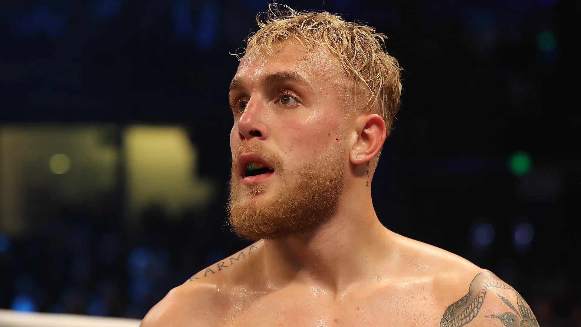 Jake Paul bezradny jak nigdy. Opublikowano karty punktowe po walce z Joshuą