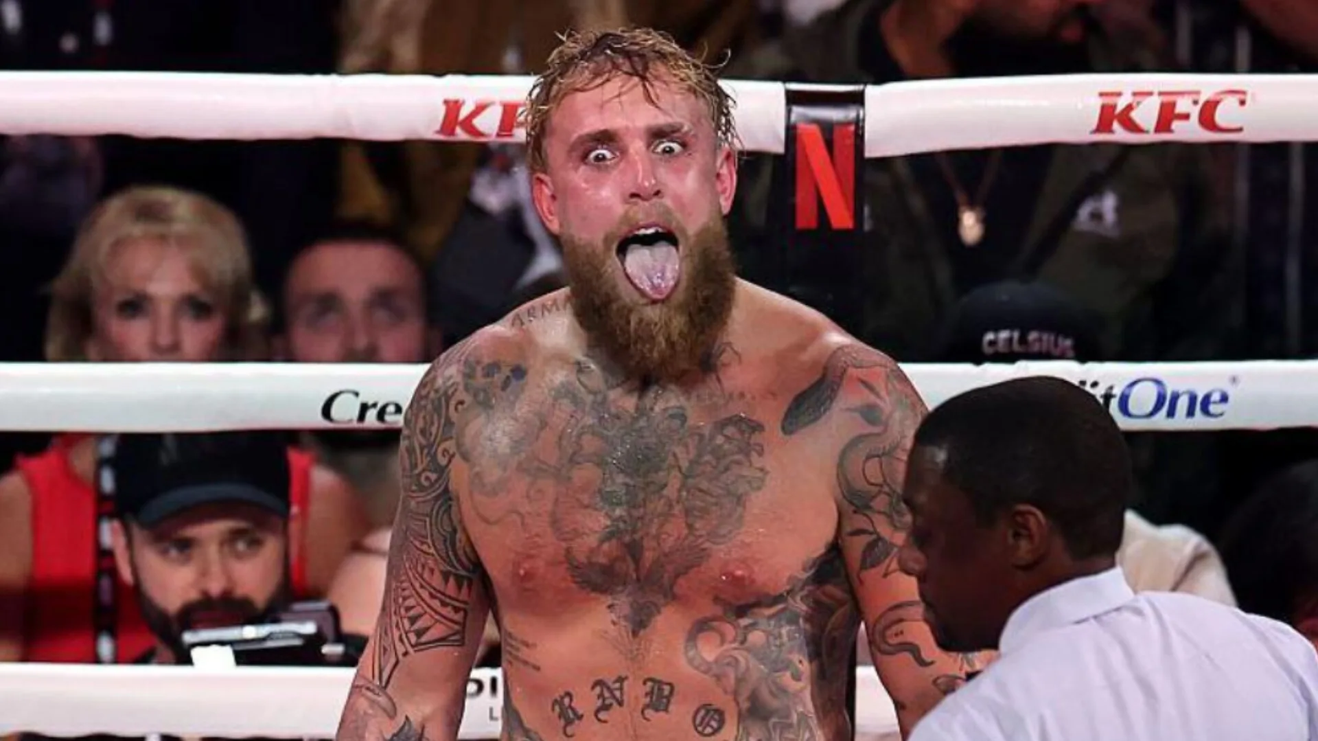 Koszmar Jake’a Paula po walce z AJ. Podwójne złamanie szczęki