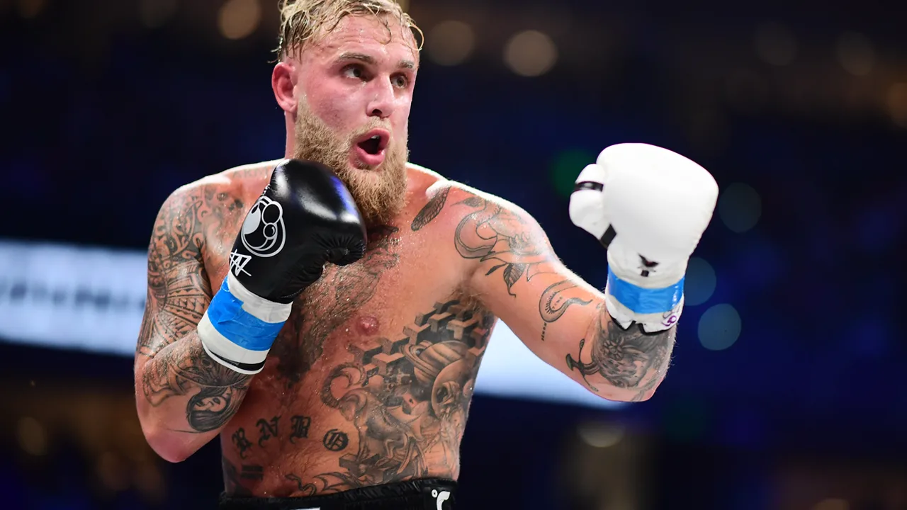 Joshua złamał mu szczękę, ale on nie ma dość. Jake Paul chce byłego mistrza UFC