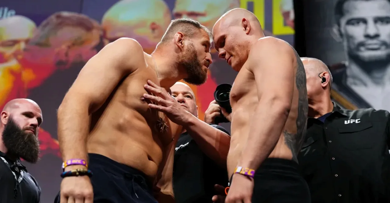 Bogdan Guskov zainteresowany rewanżem z Janem Błachowiczem. „Czemu nie – to ma sens”