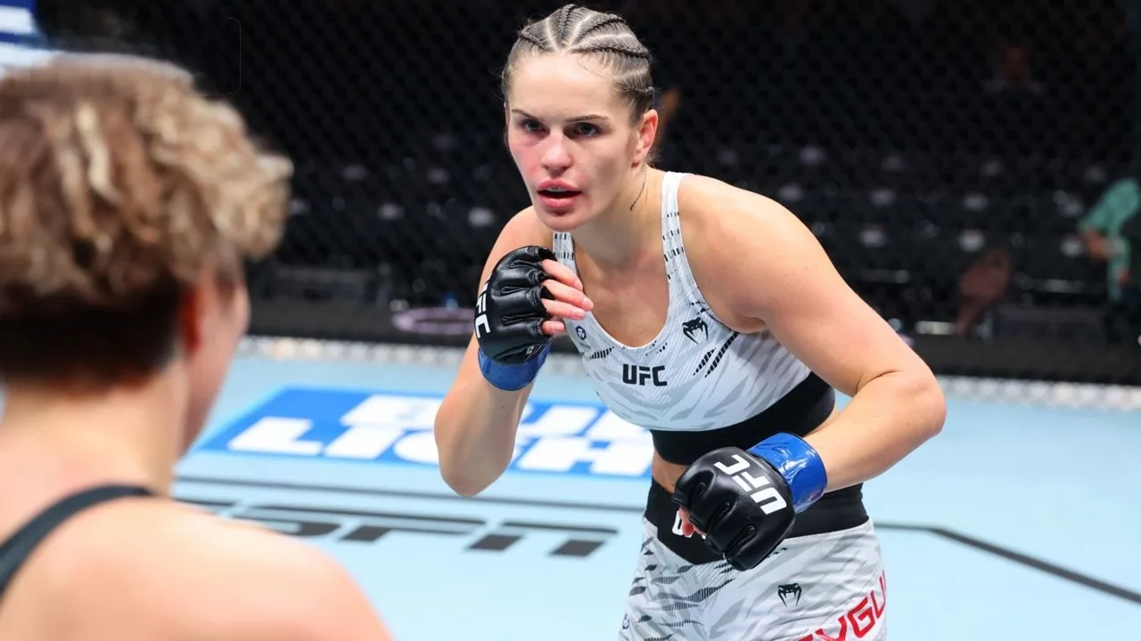 Klaudia Syguła z kolejną walką w UFC. Znamy rywalkę