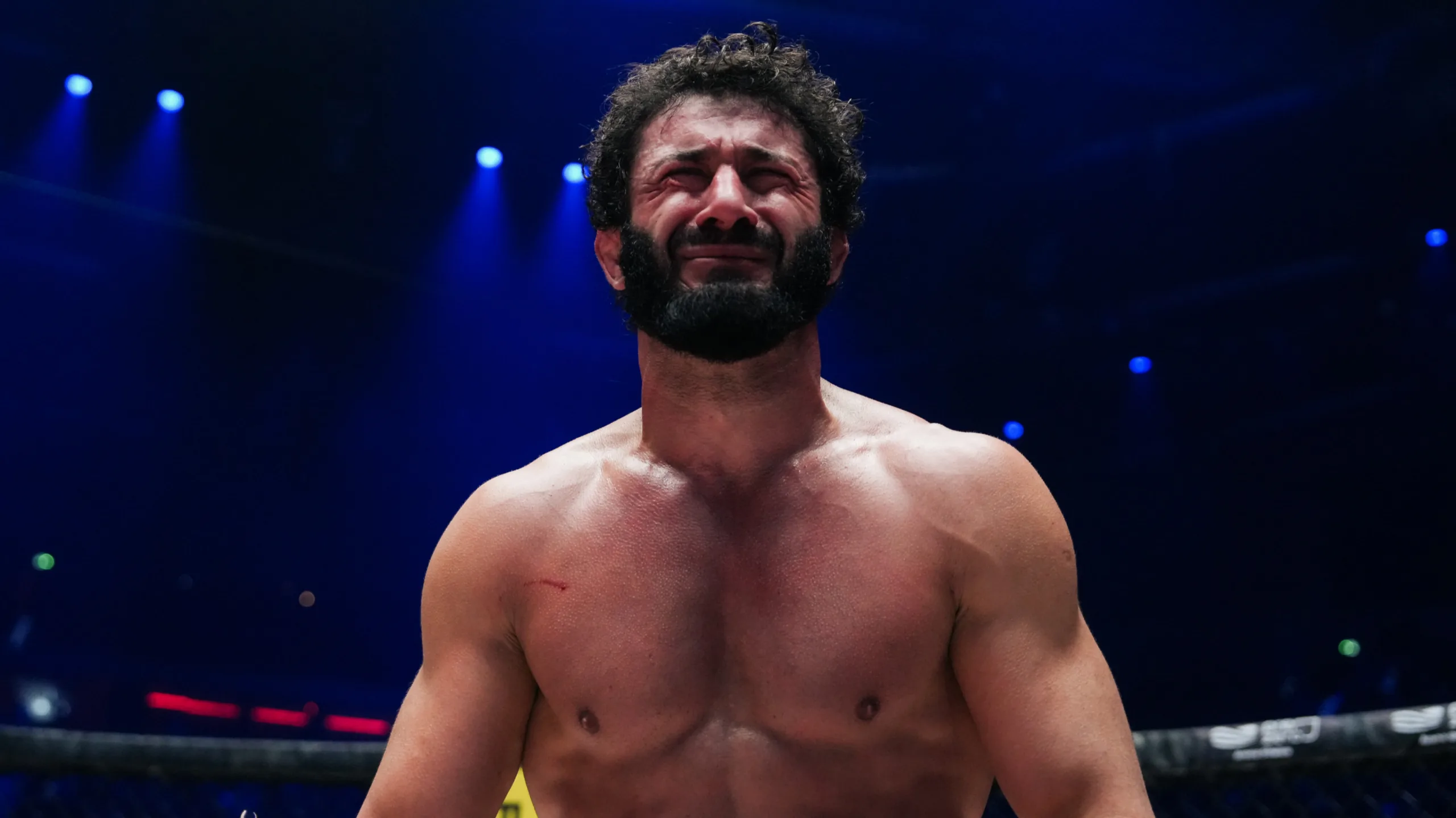 Mistrz KSW ponownie wyzywa Mameda Khalidova. Dojdzie do hitowej walki w KSW?